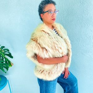 Mink Sleeveless Coat